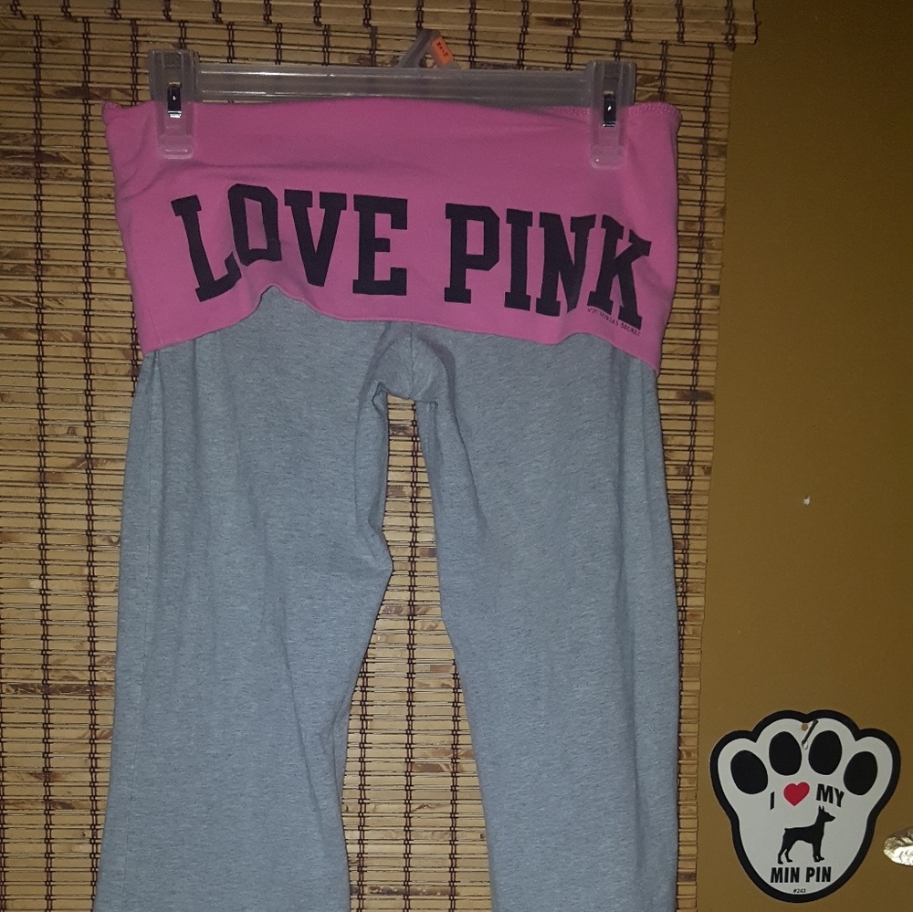 Women's Victoria's Secret yoga pants size small